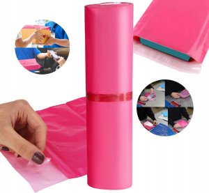 Foliopaki Kurierskie Różowe B4 260x350mm - 50 szt. 3