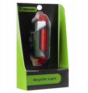 Lampka rowerowa tylna USB 15