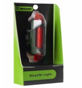 Lampka rowerowa tylna USB 3