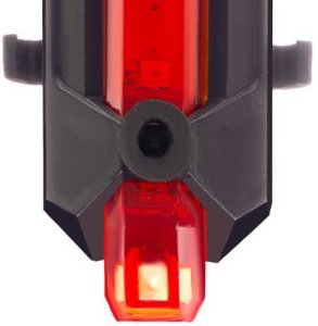 Lampka rowerowa tylna USB 8