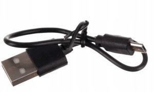 Lampka rowerowa tylna USB 9