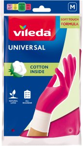 Vileda Rękawice Universal "M" 2