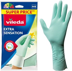 Vileda Rękawice Extra Sensation "M" 11