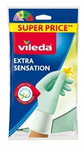 Vileda Rękawice Extra Sensation "M" 12