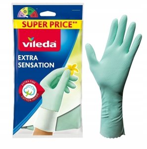 Vileda Rękawice Extra Sensation "M" 13