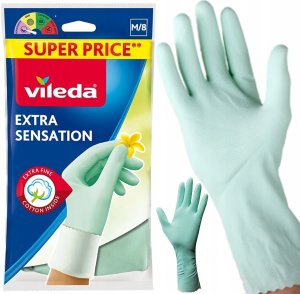 Vileda Rękawice Extra Sensation "M" 7