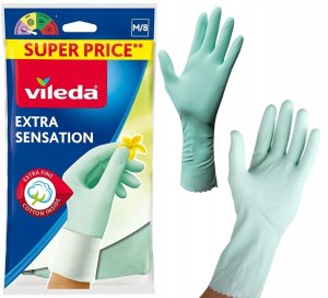Vileda Rękawice Extra Sensation "M" 8