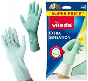 Vileda Rękawice Extra Sensation "M" 9