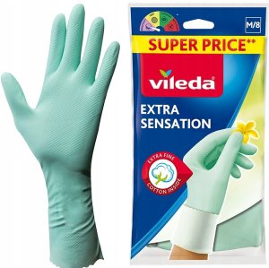 Vileda Rękawice Extra Sensation "M" 10