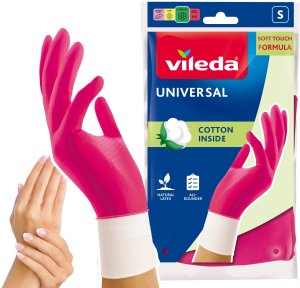 Vileda Rękawice Universal "S" 4