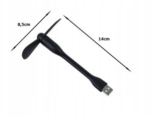 Wentylator USB Pako Wiatraczek USB 15