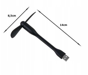 Wentylator USB Pako Wiatraczek USB 6