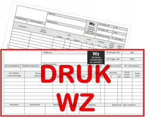 Pako WZ - Wydanie Na Zewnątrz 1/3 A4 3