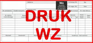 Pako WZ - Wydanie Na Zewnątrz 1/3 A4 4