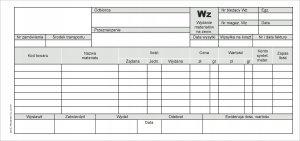 Pako WZ - Wydanie Na Zewnątrz 1/3 A4 5
