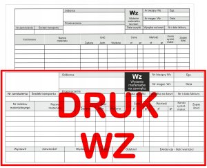 Pako WZ - Wydanie Na Zewnątrz 1/3 A4 6