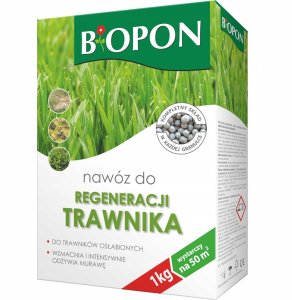 Bopon Nawóz Do Regeneracji Trawnika Granulat 1kg 3