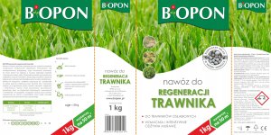 Bopon Nawóz Do Regeneracji Trawnika Granulat 1kg 4