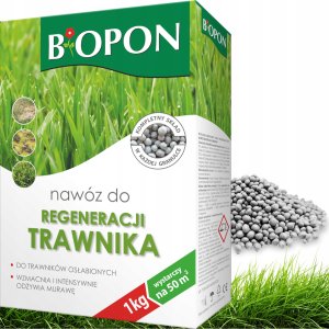 Bopon Nawóz Do Regeneracji Trawnika Granulat 1kg 7