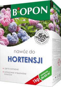 Bopon Nawóz do hortensji granulat 1kg 2
