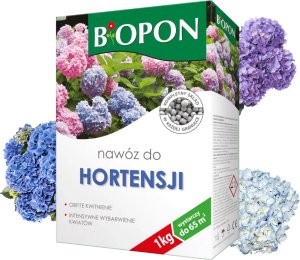 Bopon Nawóz do hortensji granulat 1kg 3