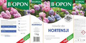 Bopon Nawóz do hortensji granulat 1kg 5