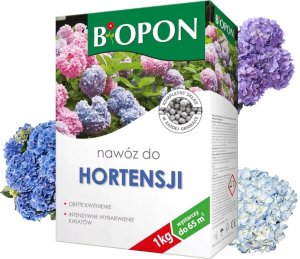 Bopon Nawóz do hortensji granulat 1kg 6