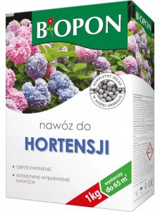 Bopon Nawóz do hortensji granulat 1kg 10