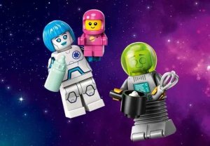 Figurka LEGO Minifigures Kosmos Seria 26 13