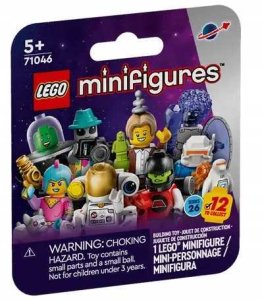 Figurka LEGO Minifigures Kosmos Seria 26 2