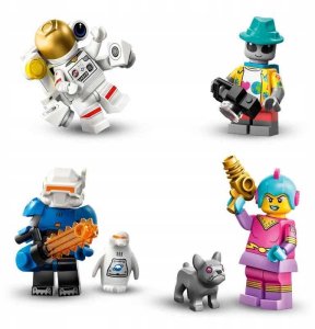 Figurka LEGO Minifigures Kosmos Seria 26 4