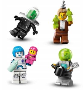 Figurka LEGO Minifigures Kosmos Seria 26 5