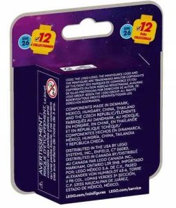 Figurka LEGO Minifigures Kosmos Seria 26 6