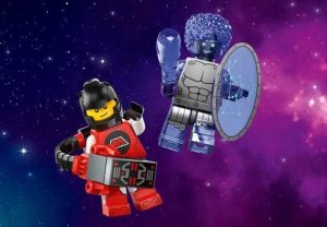 Figurka LEGO Minifigures Kosmos Seria 26 9