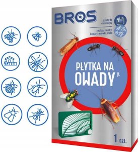 Bros płytka na owady 5