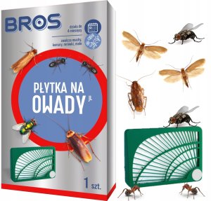Bros płytka na owady 6
