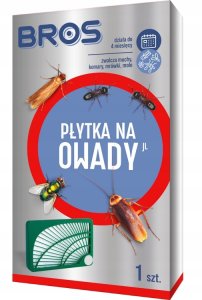 Bros płytka na owady 9