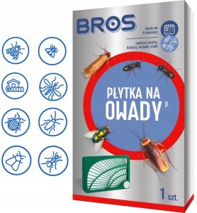Bros płytka na owady 10