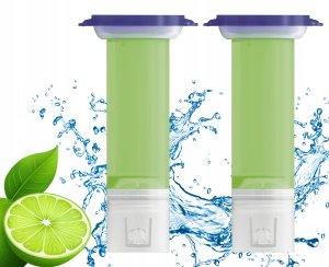 duck Fresh Discs Lime - Żelowy krążek do toalety 72ml (2 x 36ml) 13