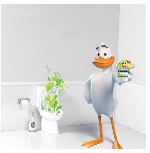 duck Fresh Discs Lime - Żelowy krążek do toalety 72ml (2 x 36ml) 16