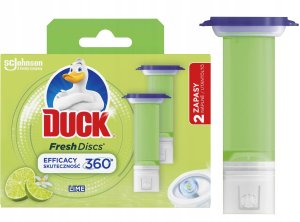 duck Fresh Discs Lime - Żelowy krążek do toalety 72ml (2 x 36ml) 6