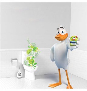 duck Fresh Discs Lime - Żelowy krążek do toalety 72ml (2 x 36ml) 8