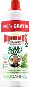 EkoDarPol BIOHUMUS EXTRA Rośliny zielone 1L 6
