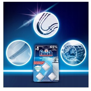 FINISH Tabletki do czyszczenia zmywarki, 3 szt. 11