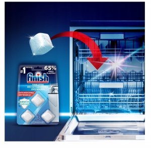 FINISH Tabletki do czyszczenia zmywarki, 3 szt. 12