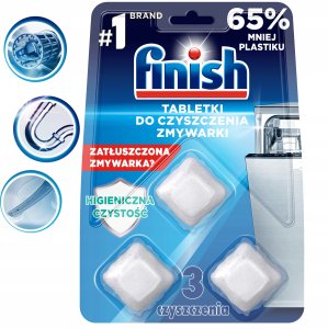 FINISH Tabletki do czyszczenia zmywarki, 3 szt. 16
