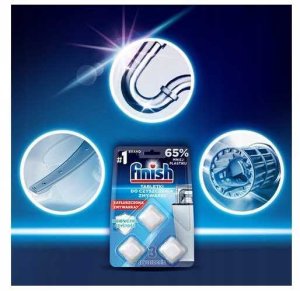 FINISH Tabletki do czyszczenia zmywarki, 3 szt. 3