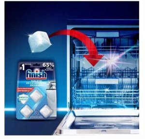 FINISH Tabletki do czyszczenia zmywarki, 3 szt. 4