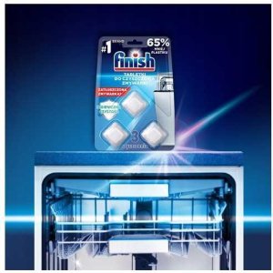 FINISH Tabletki do czyszczenia zmywarki, 3 szt. 5