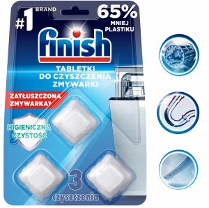 FINISH Tabletki do czyszczenia zmywarki, 3 szt. 8